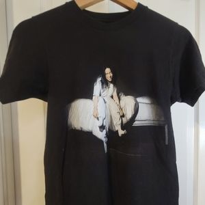 Billie Elish First Tour Concert Tee XS
